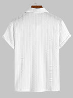 Men's Casual Polo Neck T-Shirt