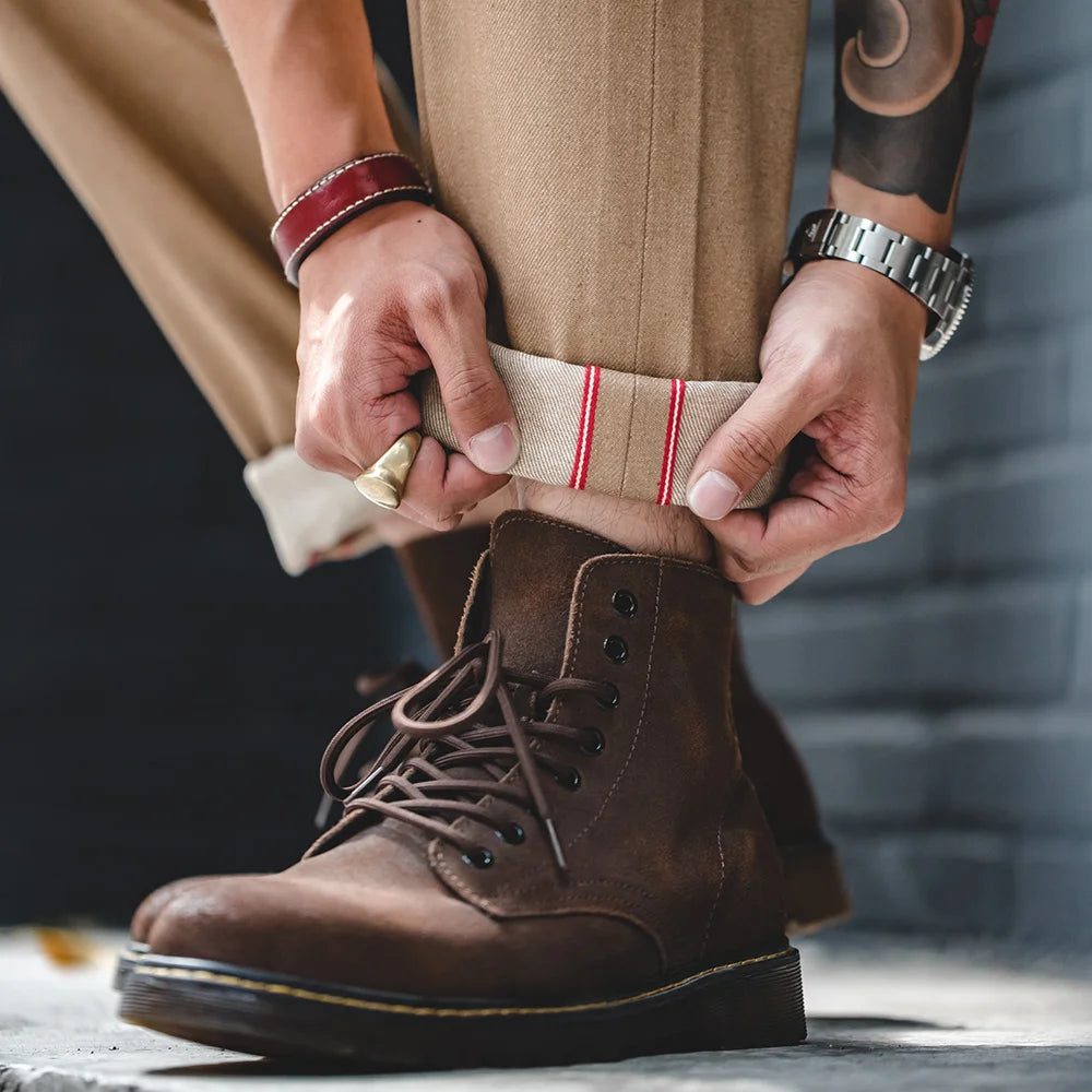 Maden Red-Line Selvage Men's Jeans