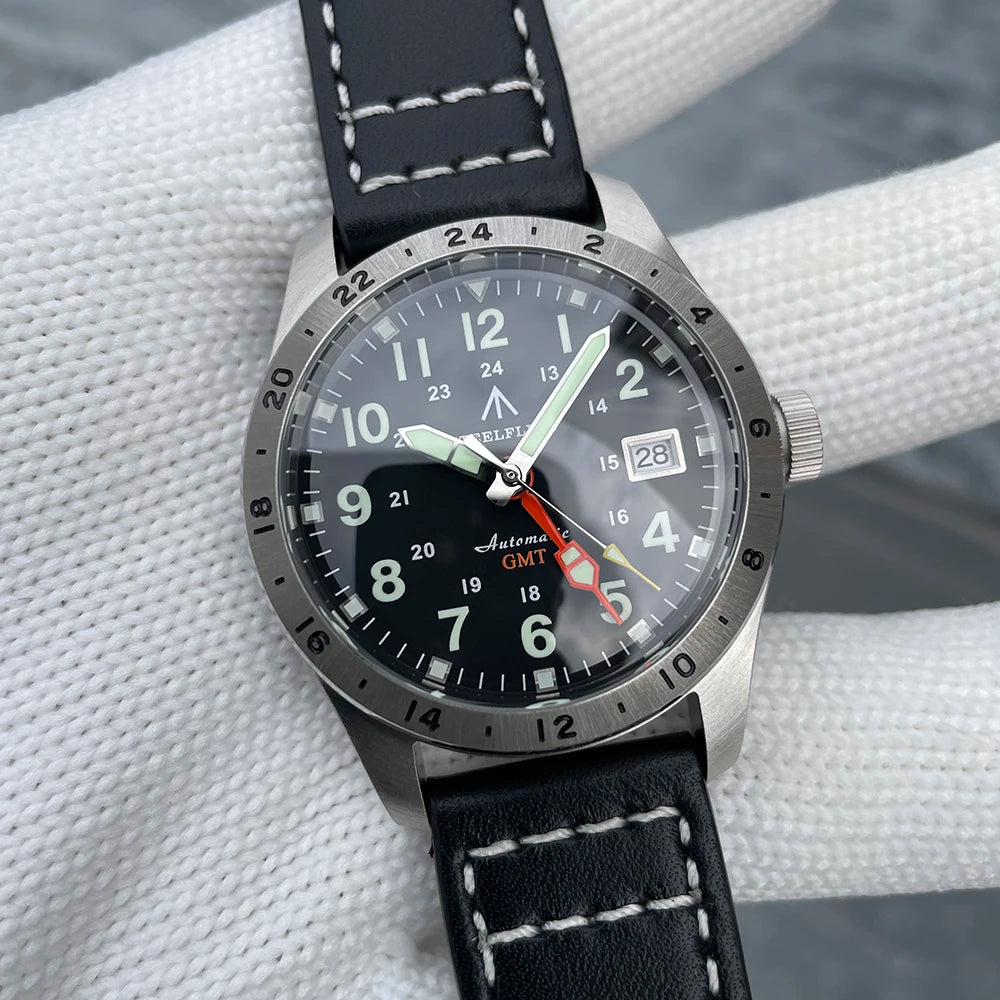 Waterproof NH34 Movement Wristwatch
