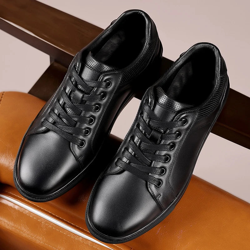 Men's Genuine Leather Casual Shoes