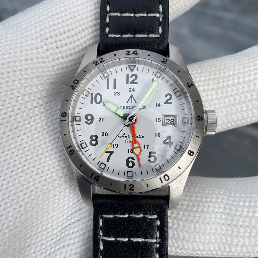 Waterproof NH34 Movement Wristwatch