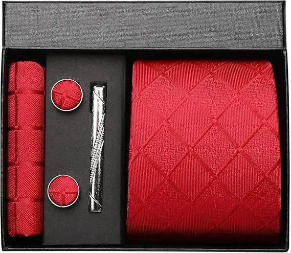 Men's Premium 8cm Silk Tie