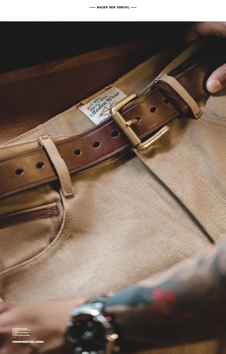 Maden Red-Line Selvage Men's Jeans