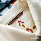 Maden Retro Jeans Jacket Men Amekaji Denim Coat Cotton 100% Slim Fit Outwear Fashion Streetwear Qality Vintage Men’S Clothing