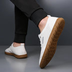 Breathable Men's Shoes, Fashion Leather Non-Slip,