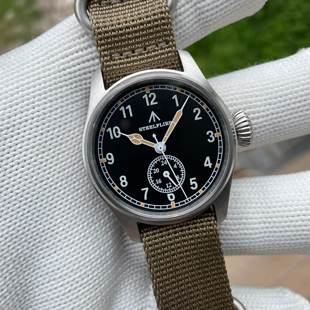 Luminous Quartz Watch, Waterproof