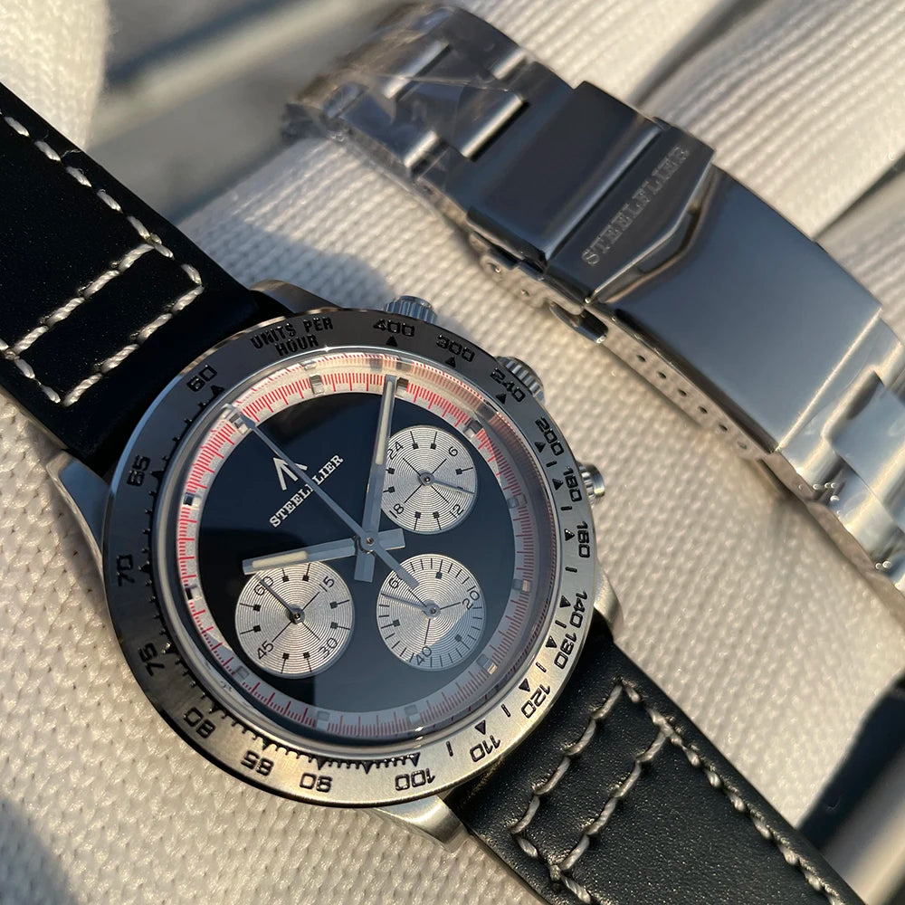 Waterproof Quartz Wristwatch