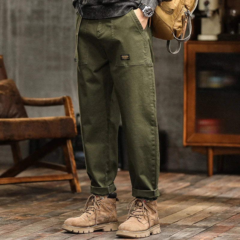 Men's Spring/Fall Cargo Pants