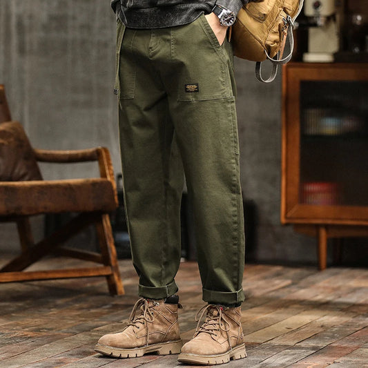 Men's Spring/Fall Cargo Pants