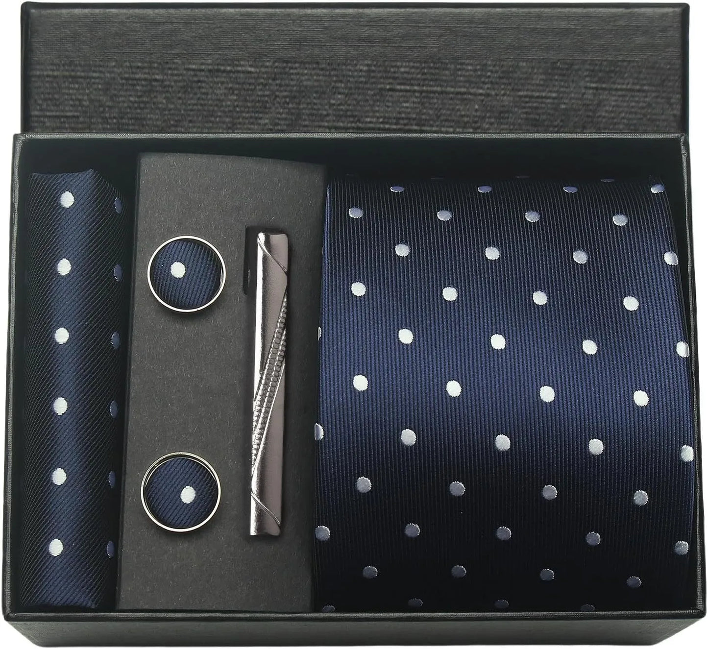Men's Silk Plaid Tie Set