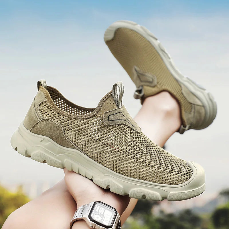 Men's Breathable Mesh Casual Sneakers