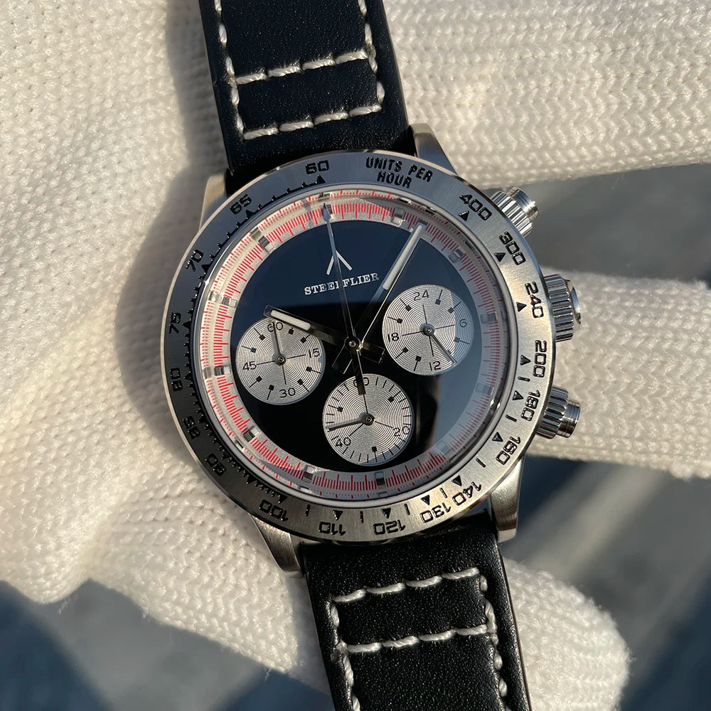 Waterproof Quartz Wristwatch