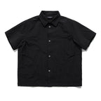 Japanese Vintage Work Shirt Men Quick Dry Short Sleeve Summer Streetwear Casual Cooling Fashion Casual Top Hrajuku Shirts Male