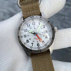 Waterproof NH34 Movement Wristwatch