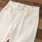 New Men's Microelastic Spring and Autumn Jeans