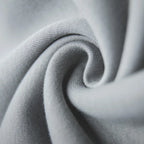 Maden Casual Round Neck Gray Sweathirts for Men Loose Comfortable Cotton Pullover Basic Style Autumn Outdoor Undershirt