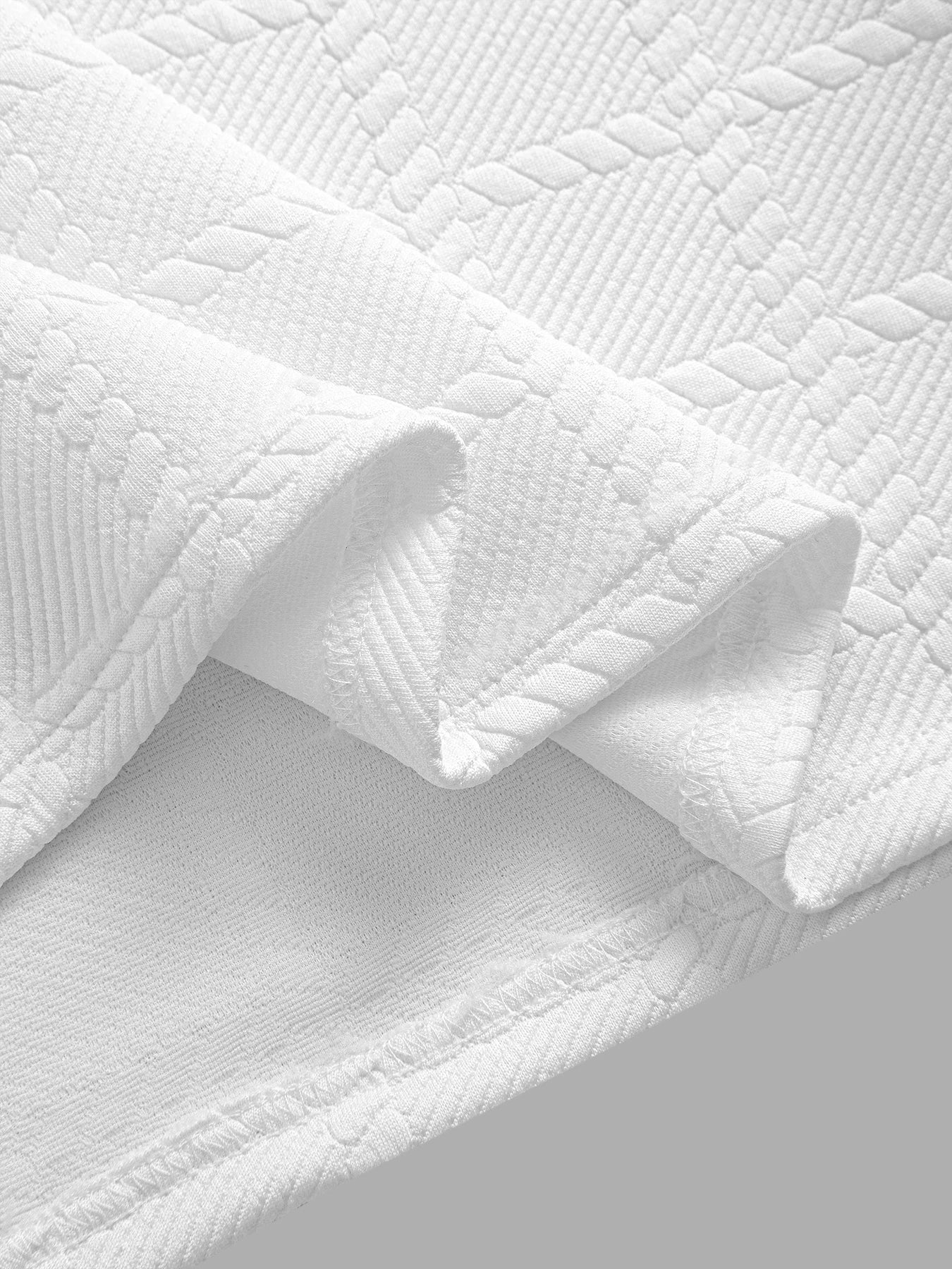 Men's Short Sleeve Knitted Polo Shirt