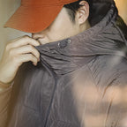 Maden New Casual 90% White Duck Down Hooded Grey Jacket Thickened Warm Coat for Men's Winter Clothes Versatile Puffer Jacket