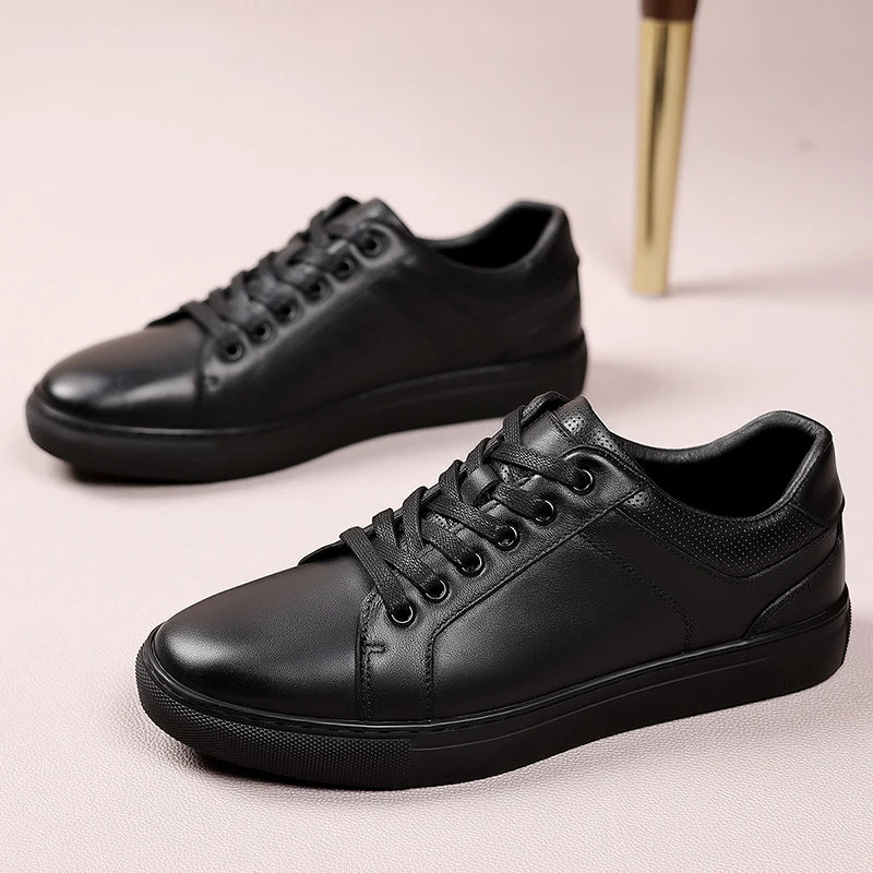 Men's Genuine Leather Casual Shoes