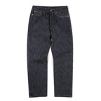 Non Stock 15oz Selvedge Jeans Unwashed Vintage Men's Five-Pocket Denim Pants Indigo