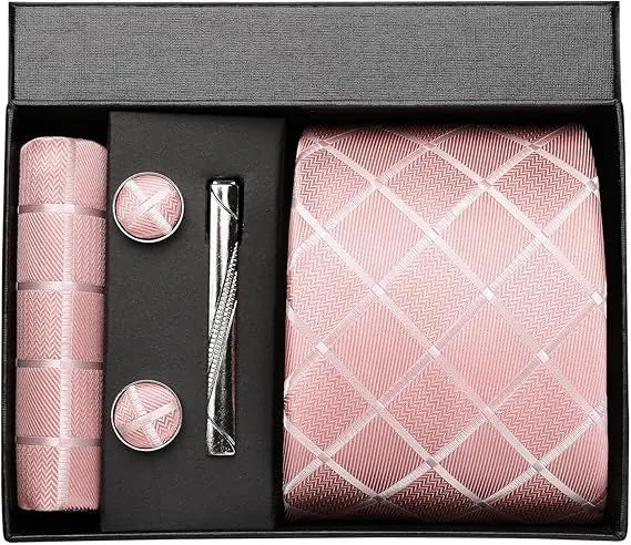 Men's Premium 8cm Silk Tie