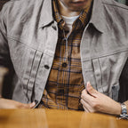 Maden Workwear Men's 100% Waterproof Jacket