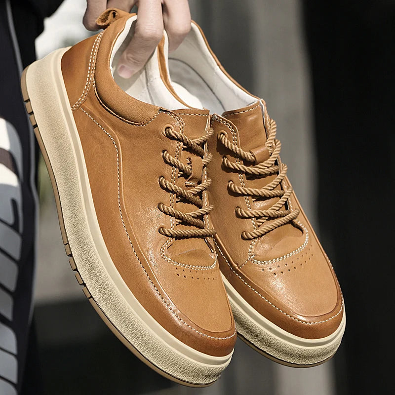 Men's Handmade Genuine Leather Shoes