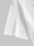 Men's Casual Polo Neck T-Shirt