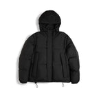 Maden Men's Winter Detachable Sleeves Down Jacket Outdoor Functional Hooded Vest Jacket Warm Thickened Overcoat Versatile Parka