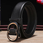 Men's Alloy Belts with Automatic Buckle