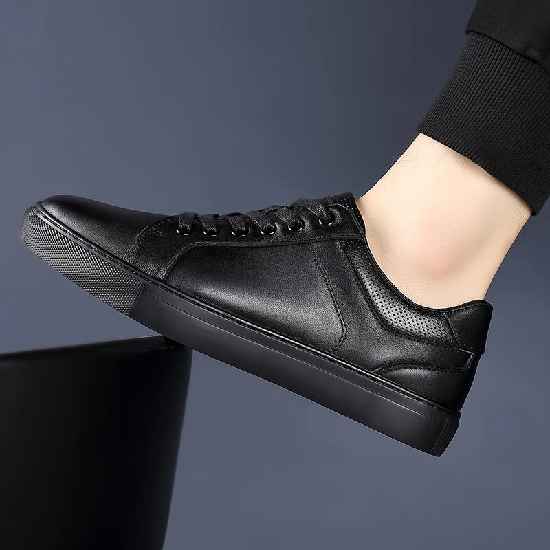Men's Genuine Leather Casual Shoes