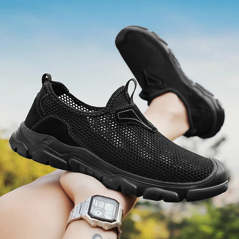 Men's Breathable Mesh Casual Sneakers