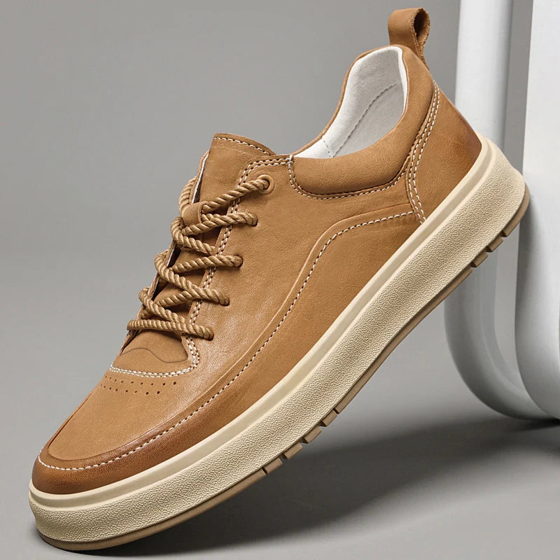 Men's Handmade Genuine Leather Shoes