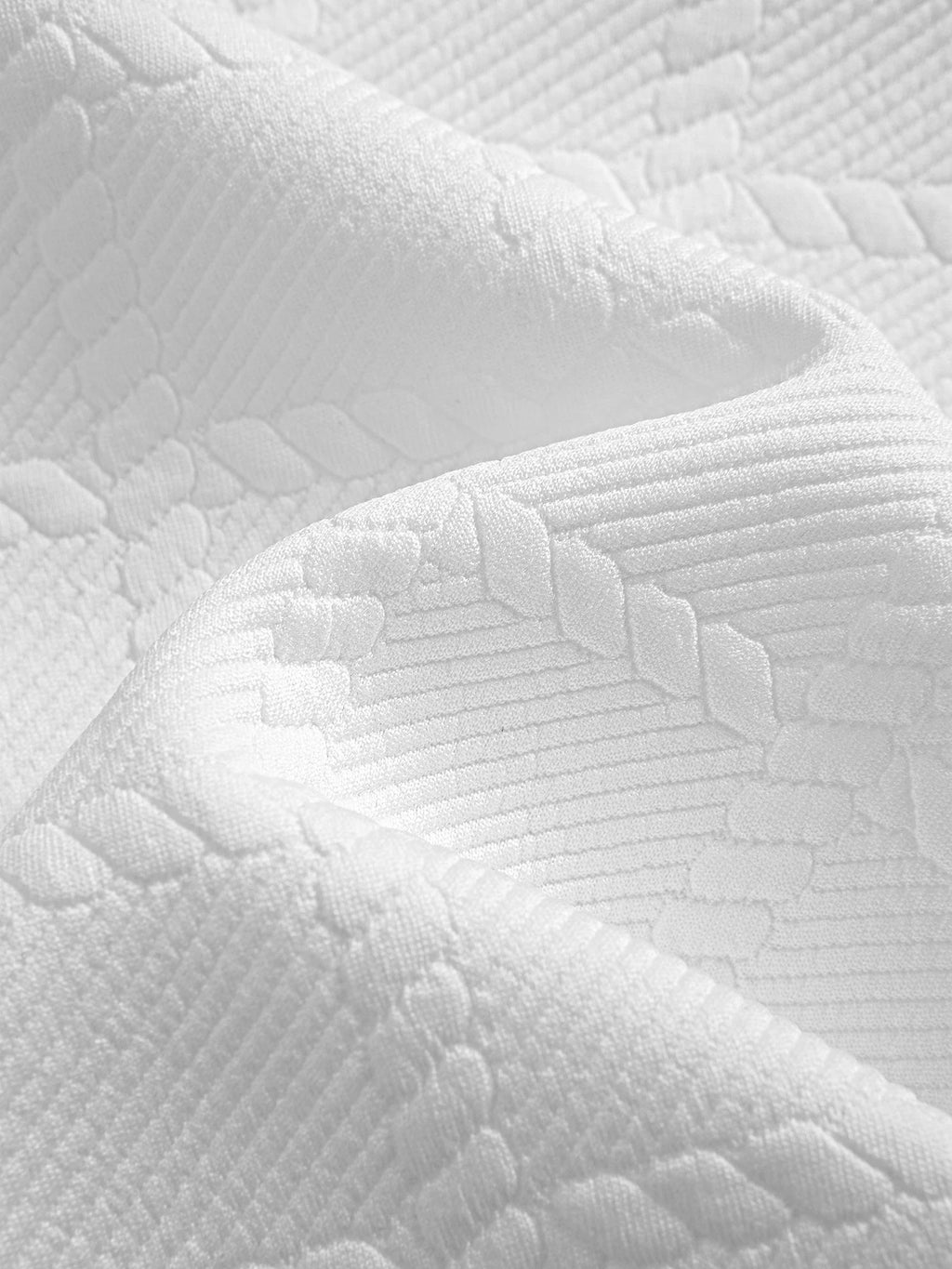 Men's Short Sleeve Knitted Polo Shirt