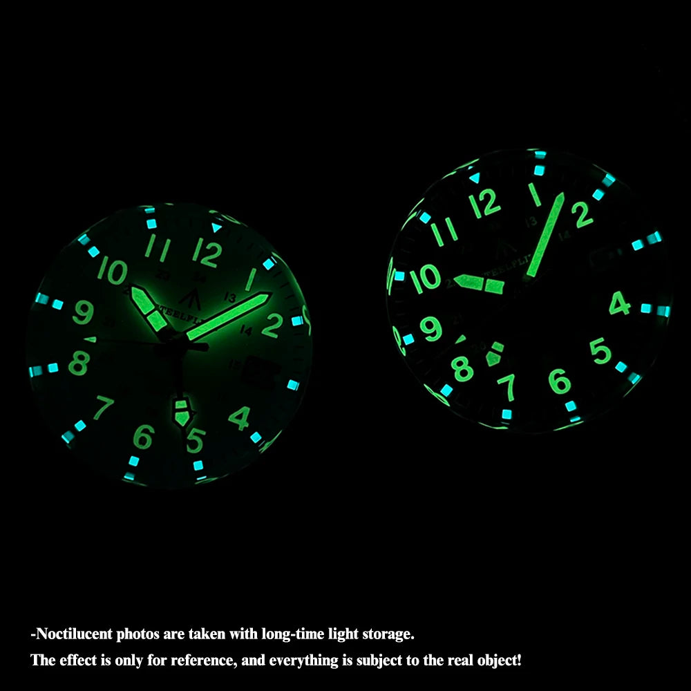 Waterproof NH34 Movement Wristwatch