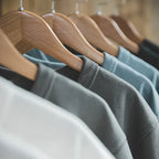 Maden Men's Vintage Heavyweight 300g T-Shirt Solid Color 100% Cotton Crewneck T-shirts White Classic Unisex Short Sleeve Tees