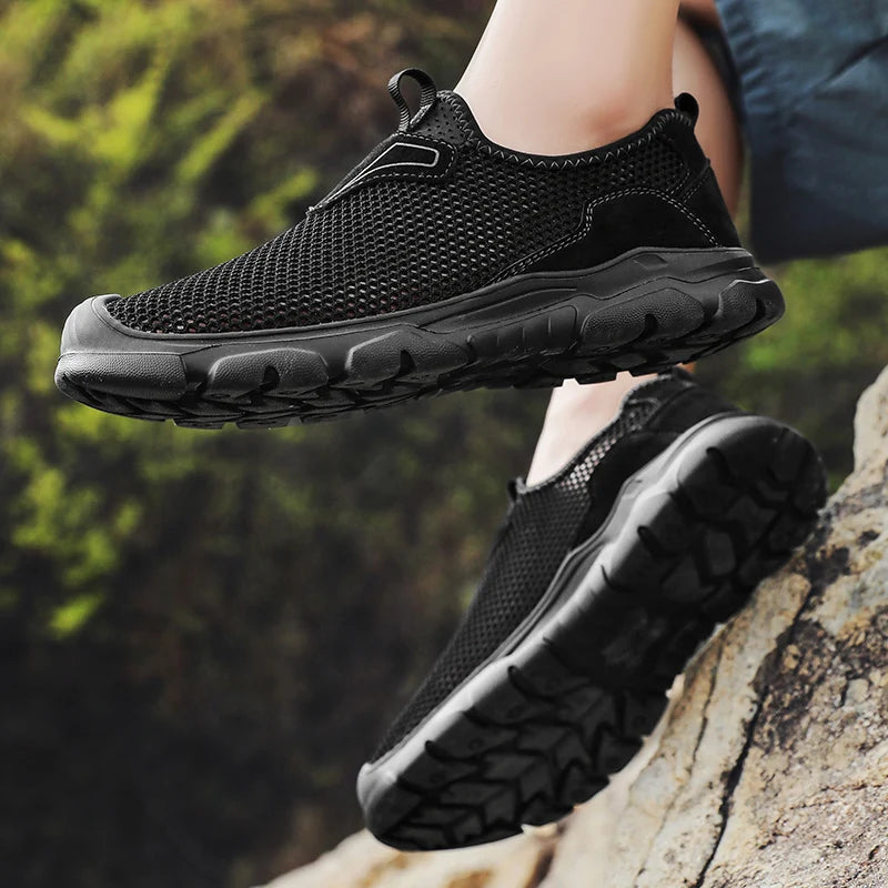 Men's Breathable Mesh Casual Sneakers