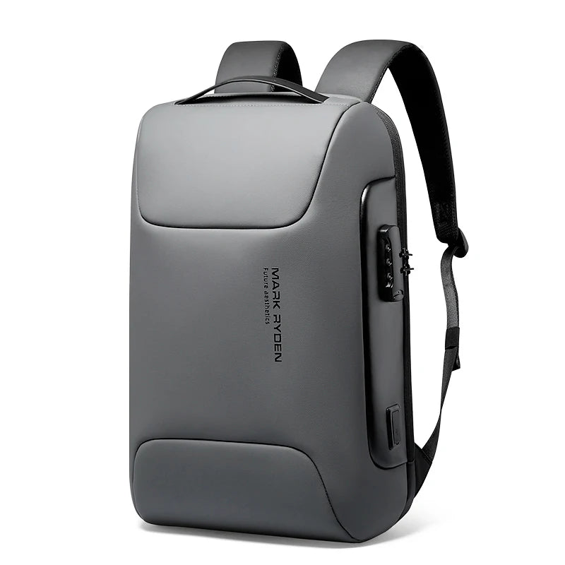 MARK RYDEN Anti Theft Backpack Men Multifunctional USB Water Repellent (15.6")