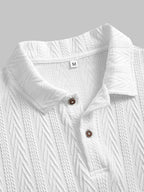 Men's Casual Polo Neck T-Shirt
