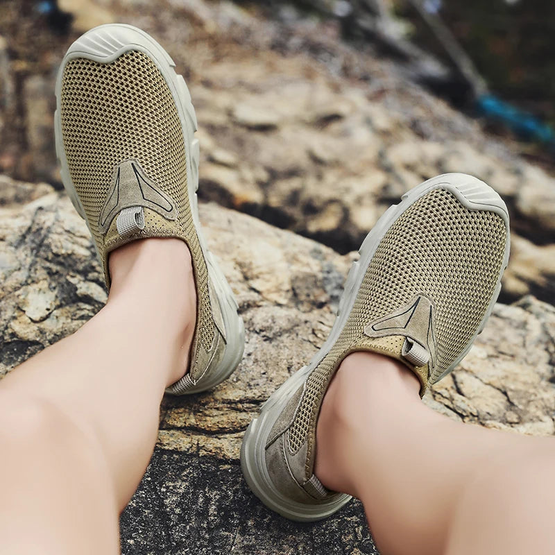 Men's Breathable Mesh Casual Sneakers