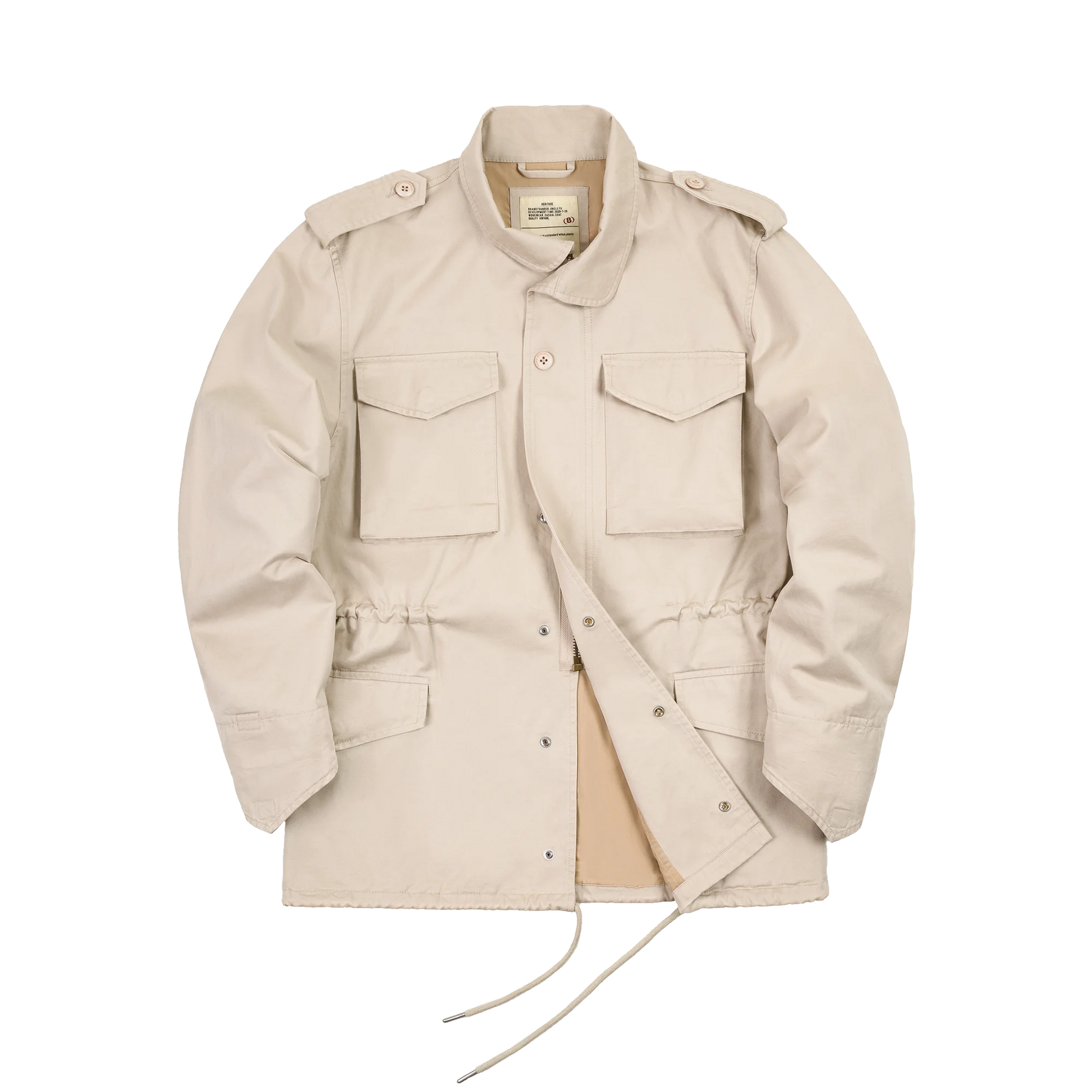 Maden Vintage M65 Jackets for Men Outdoor Windbreaker Tactical Coats Oversize Racing Hiking Jacket Male Brand Clothing