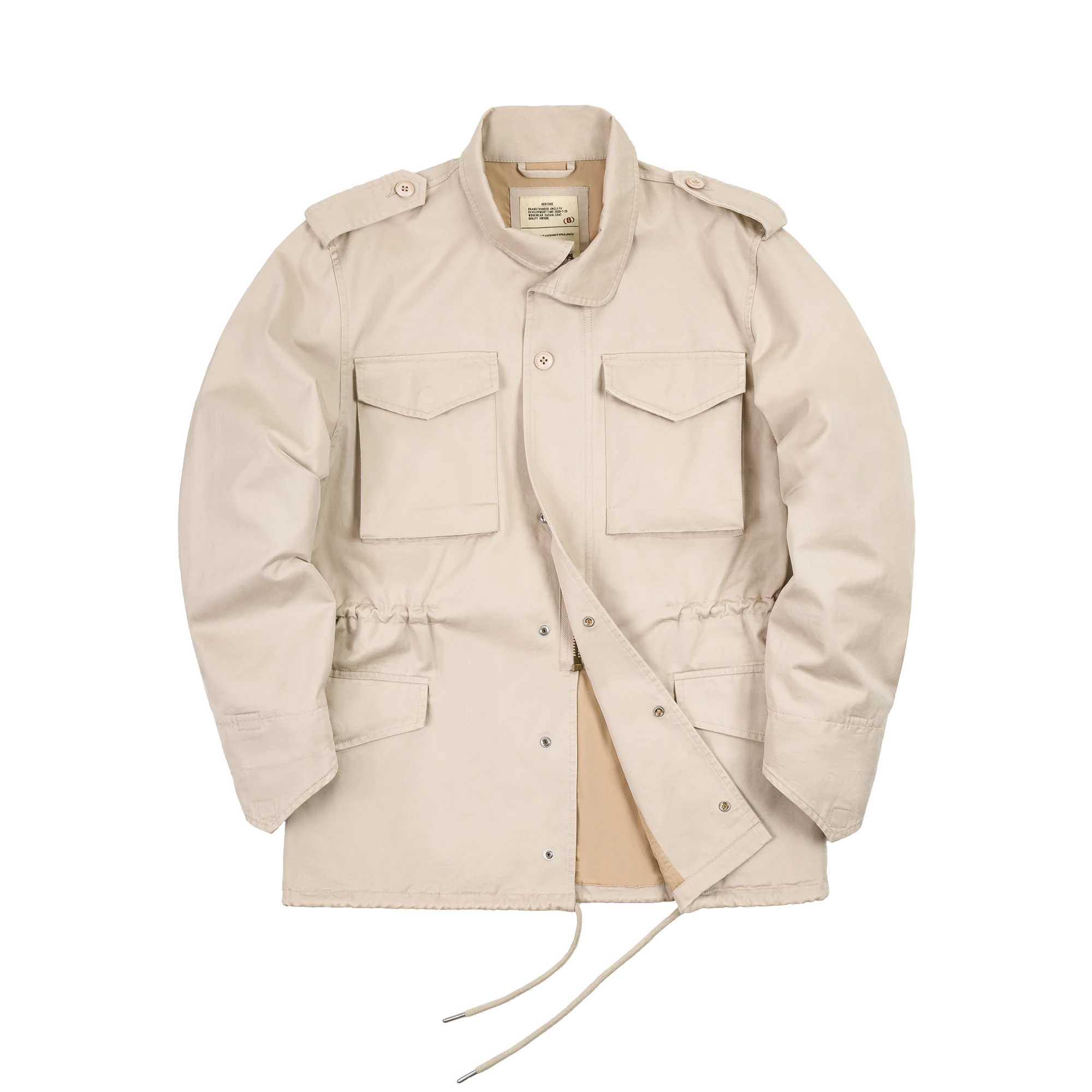 Maden Vintage M65 Jackets for Men Outdoor Windbreaker Tactical Coats Oversize Racing Hiking Jacket Male Brand Clothing