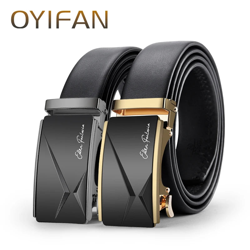 Men's Leather Belt, High Quality