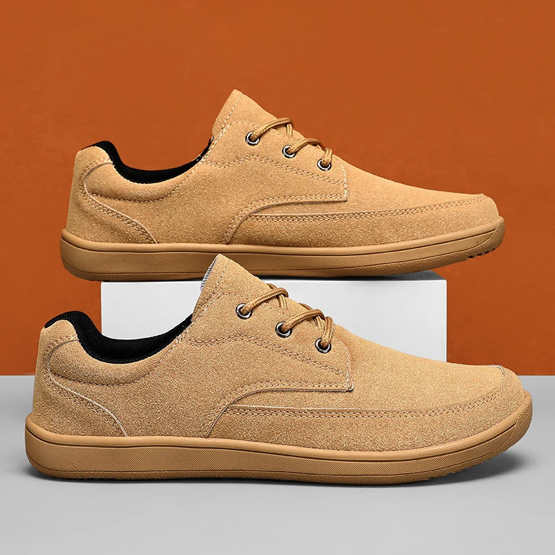 Comfortable Suede Casual Shoes