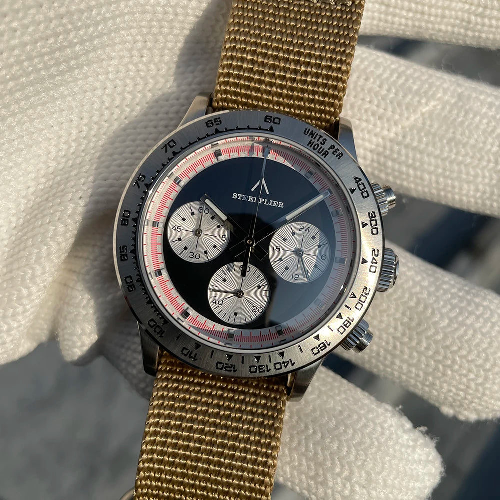 Waterproof Quartz Wristwatch