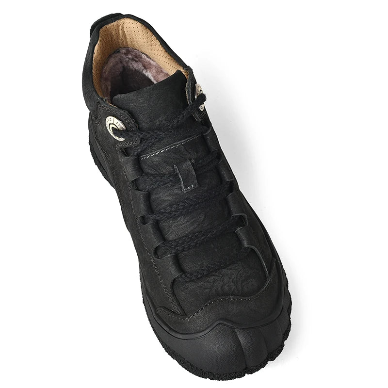 Men's Warm Winter Short Boots