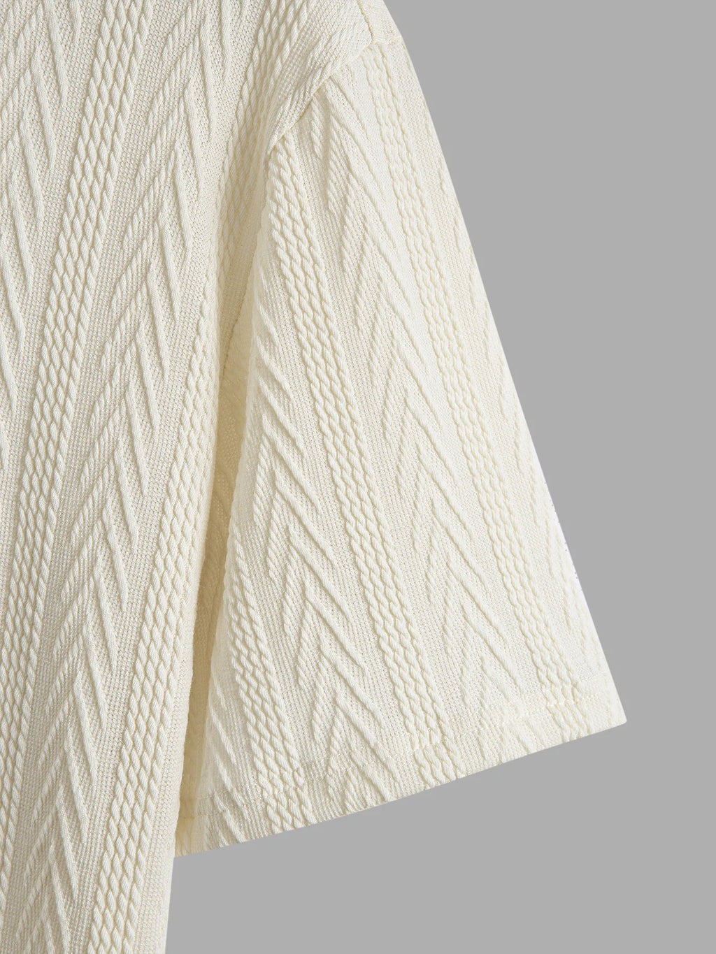 Casual Summer Knit T-Shirt