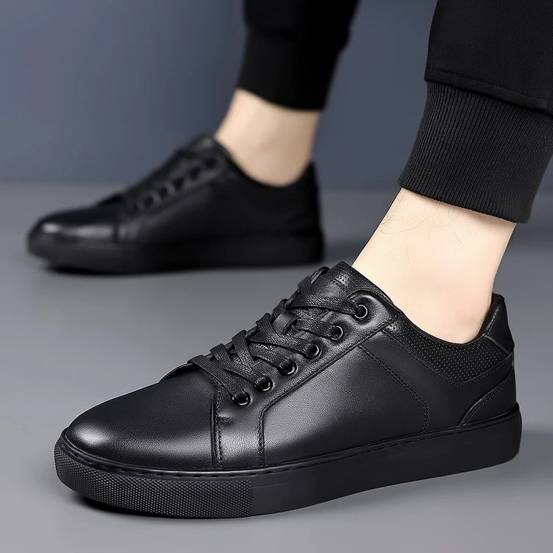 Men's Genuine Leather Casual Shoes