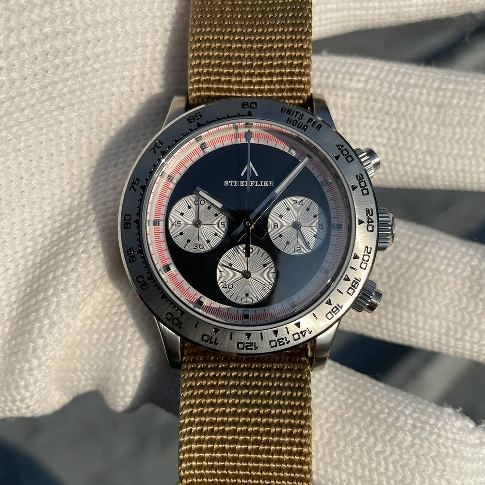 Waterproof Quartz Wristwatch