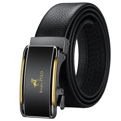 Men's Genuine Leather Belt, High Quality Designer